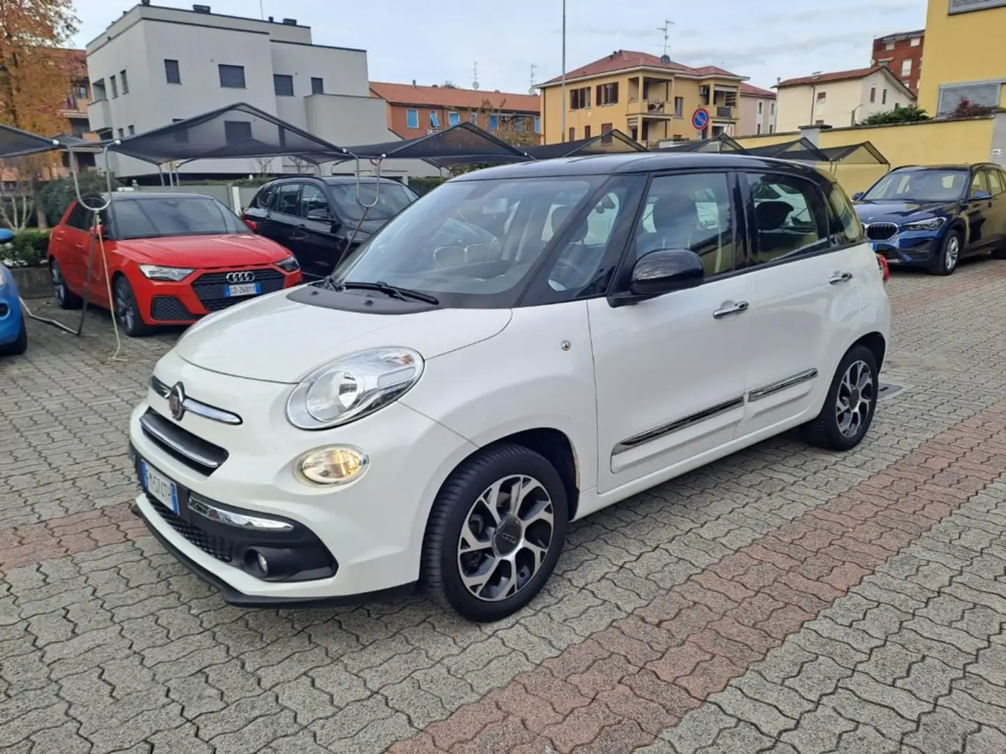 Fiat 500L 1.4 95 CV Lounge Blanc - 1