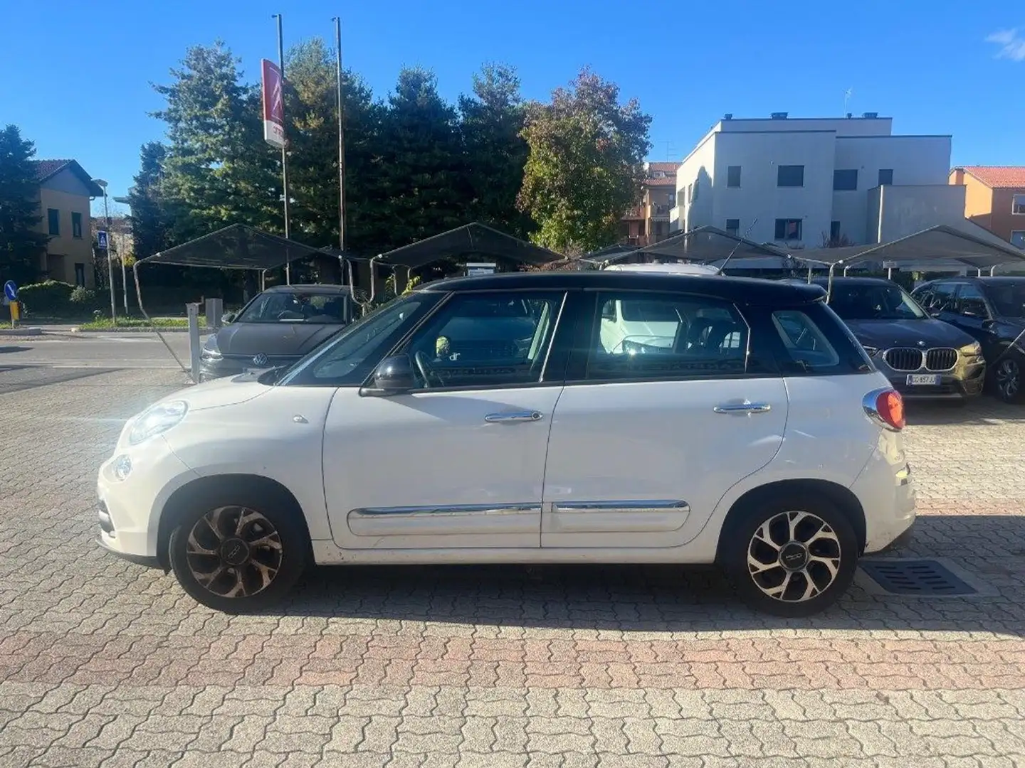 Fiat 500L 1.4 95 CV Lounge Bianco - 2