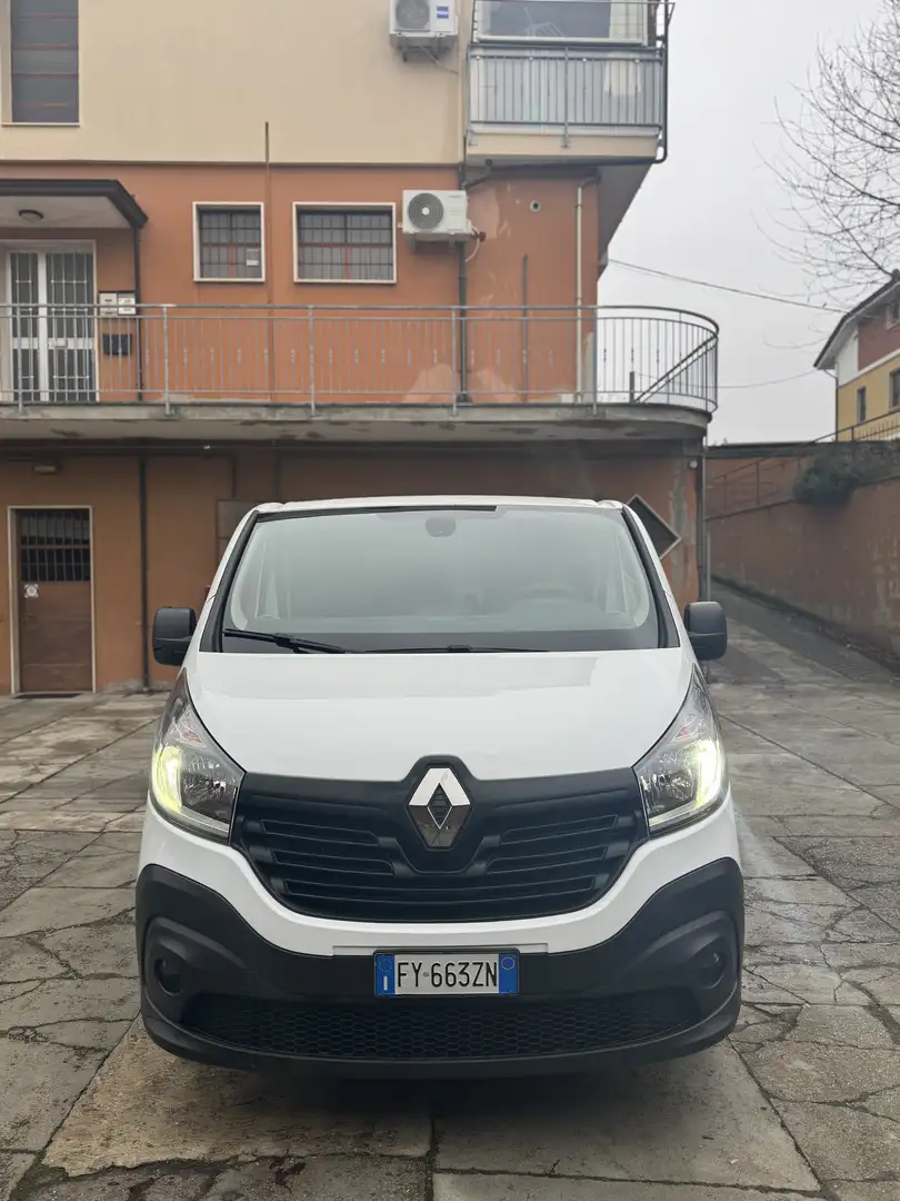 Renault Trafic renault trafic con gancio traino Weiß - 2