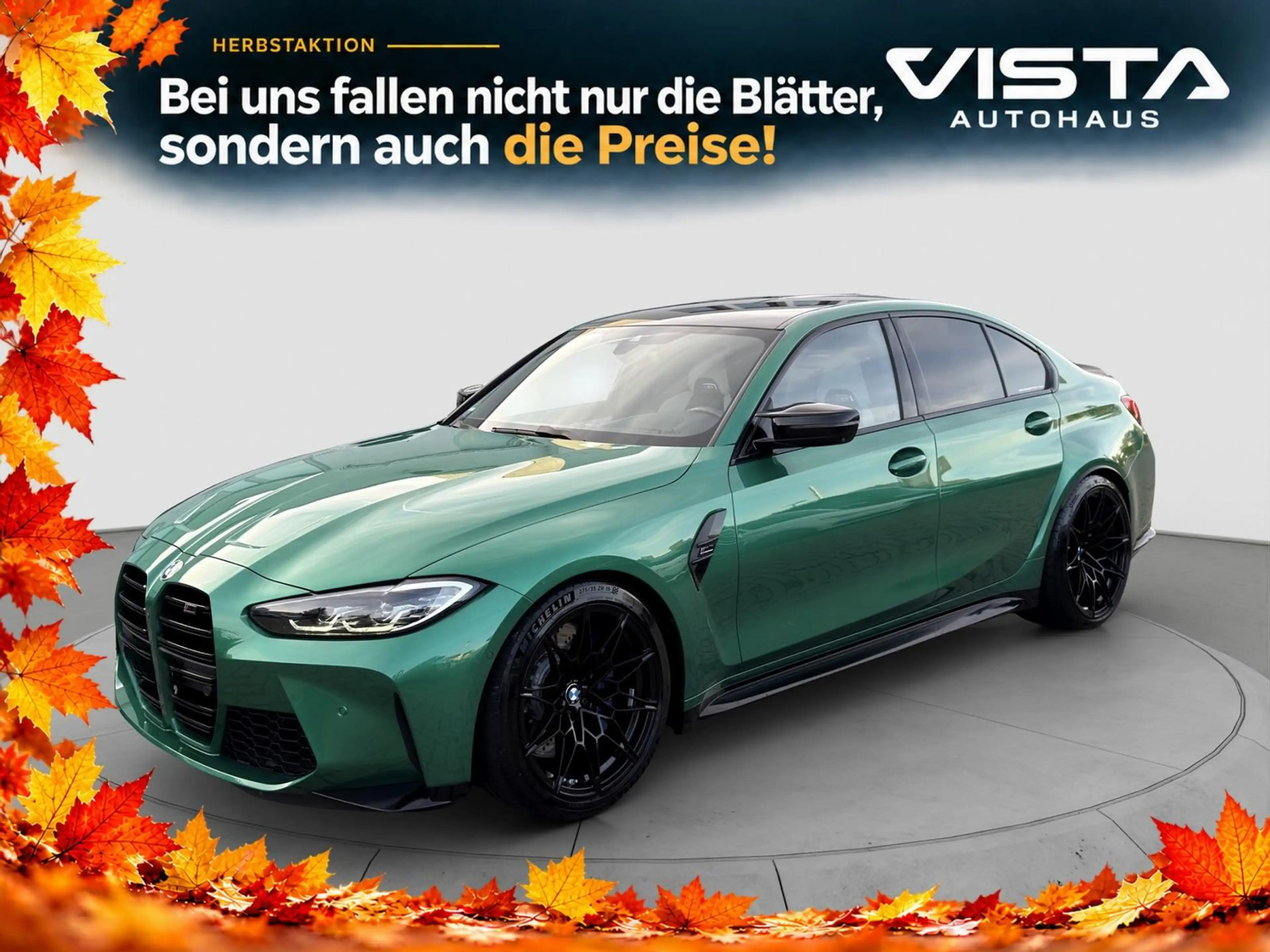 BMW M3 Competition*Harman*CARBON*APP*HUD*ACC*SHZ*CAM
