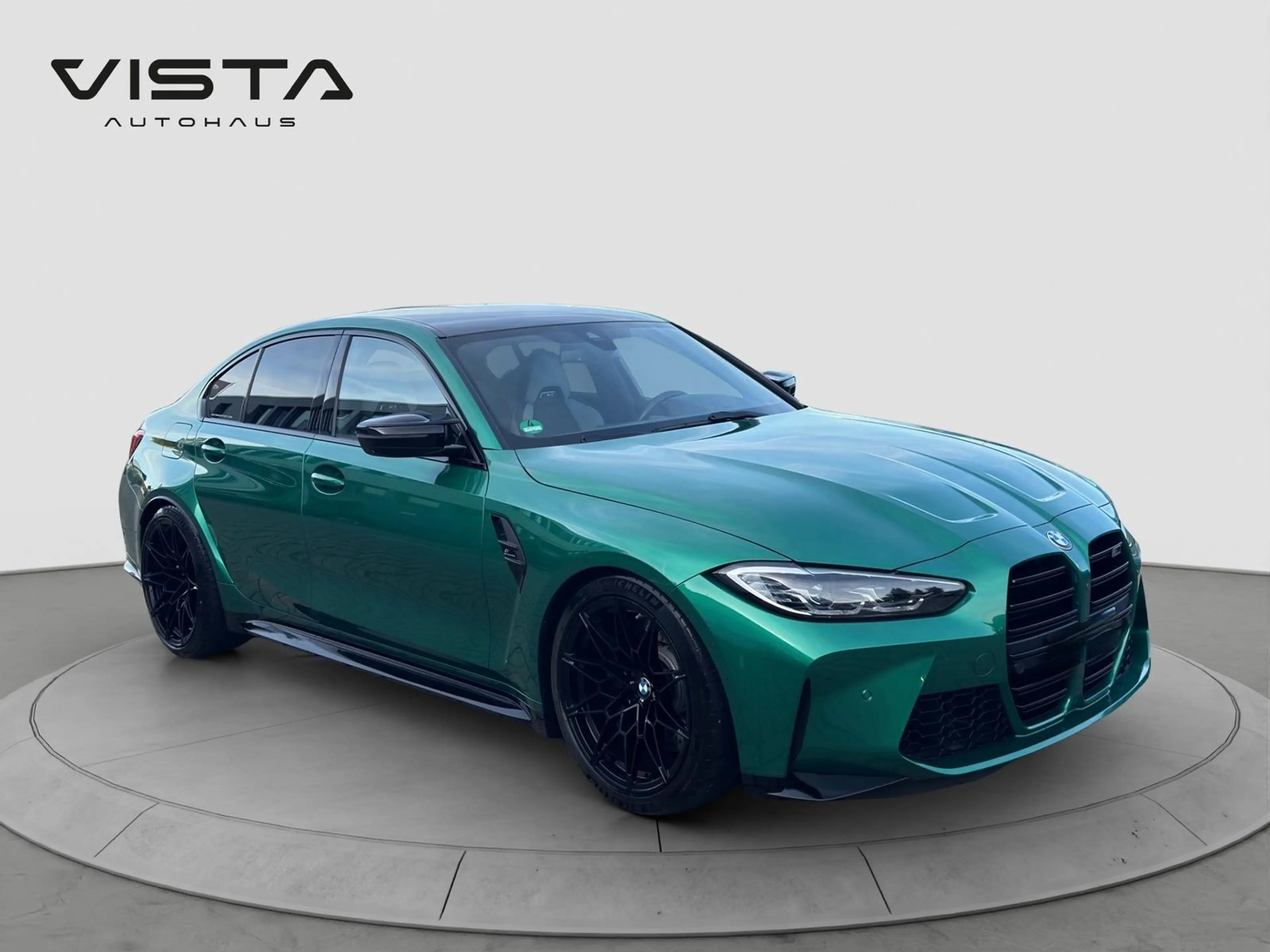 BMW M3 Competition*Harman*CARBON*APP*HUD*ACC*SHZ*CAM — photo 4