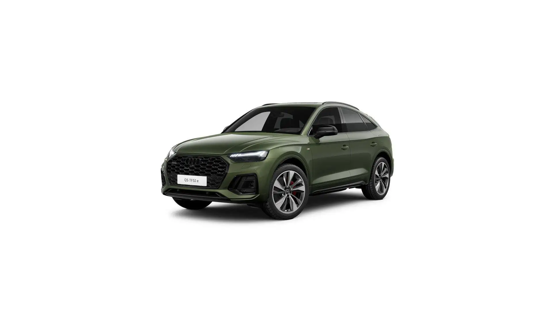 Audi Q5 Sportback 55 TFSI e S edition Competition | 367 PK Vert - 1