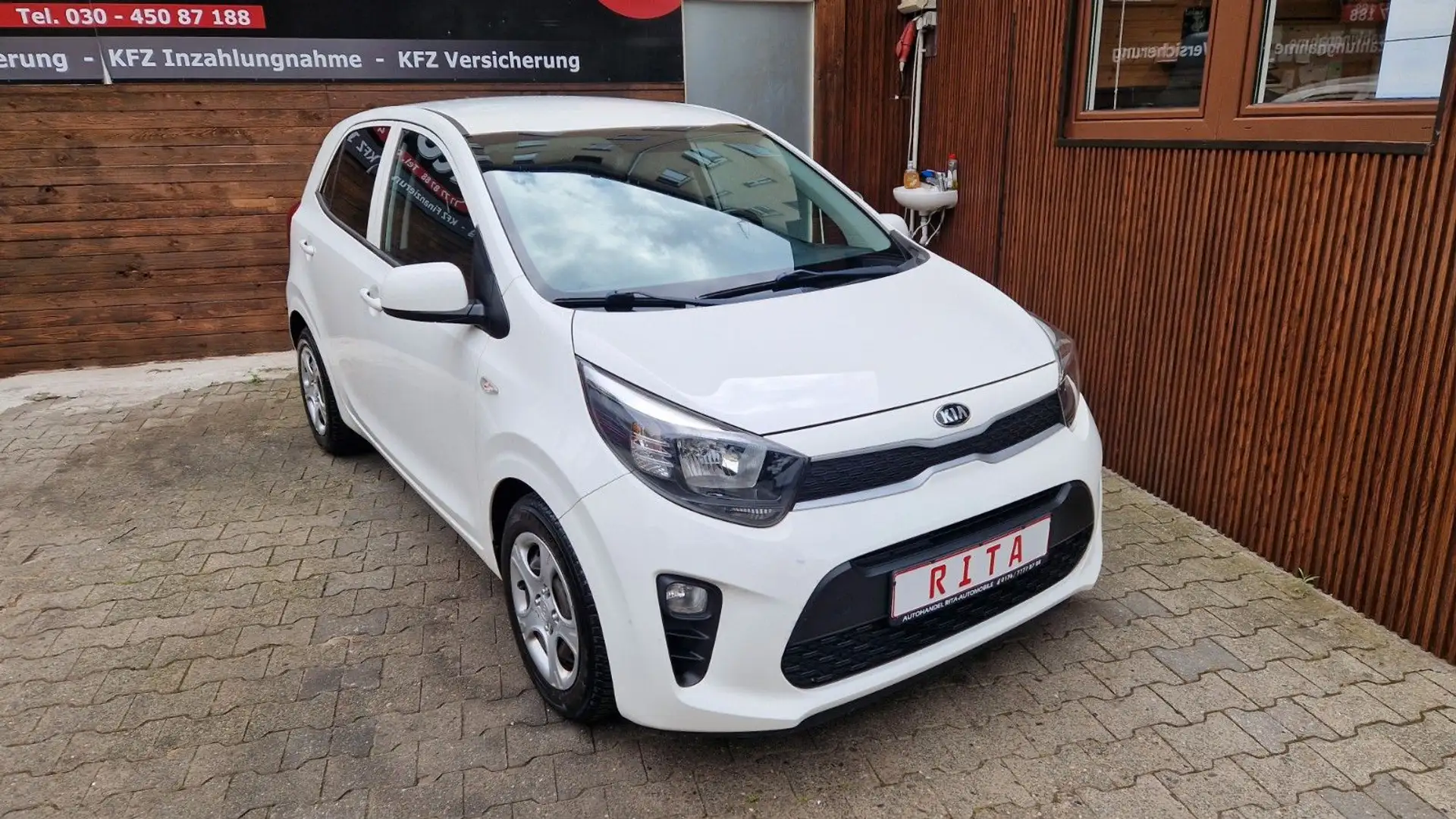 Kia Picanto Edition 7 SHZ, LHZ, 2 Hand Weiß - 1