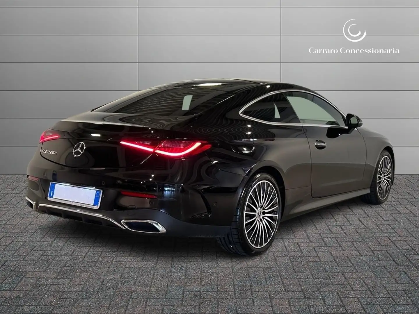 Mercedes-Benz CLE 220 CLE - C236 - CLE Coupe 220 d AMG Line Advanced Plu Schwarz - 2