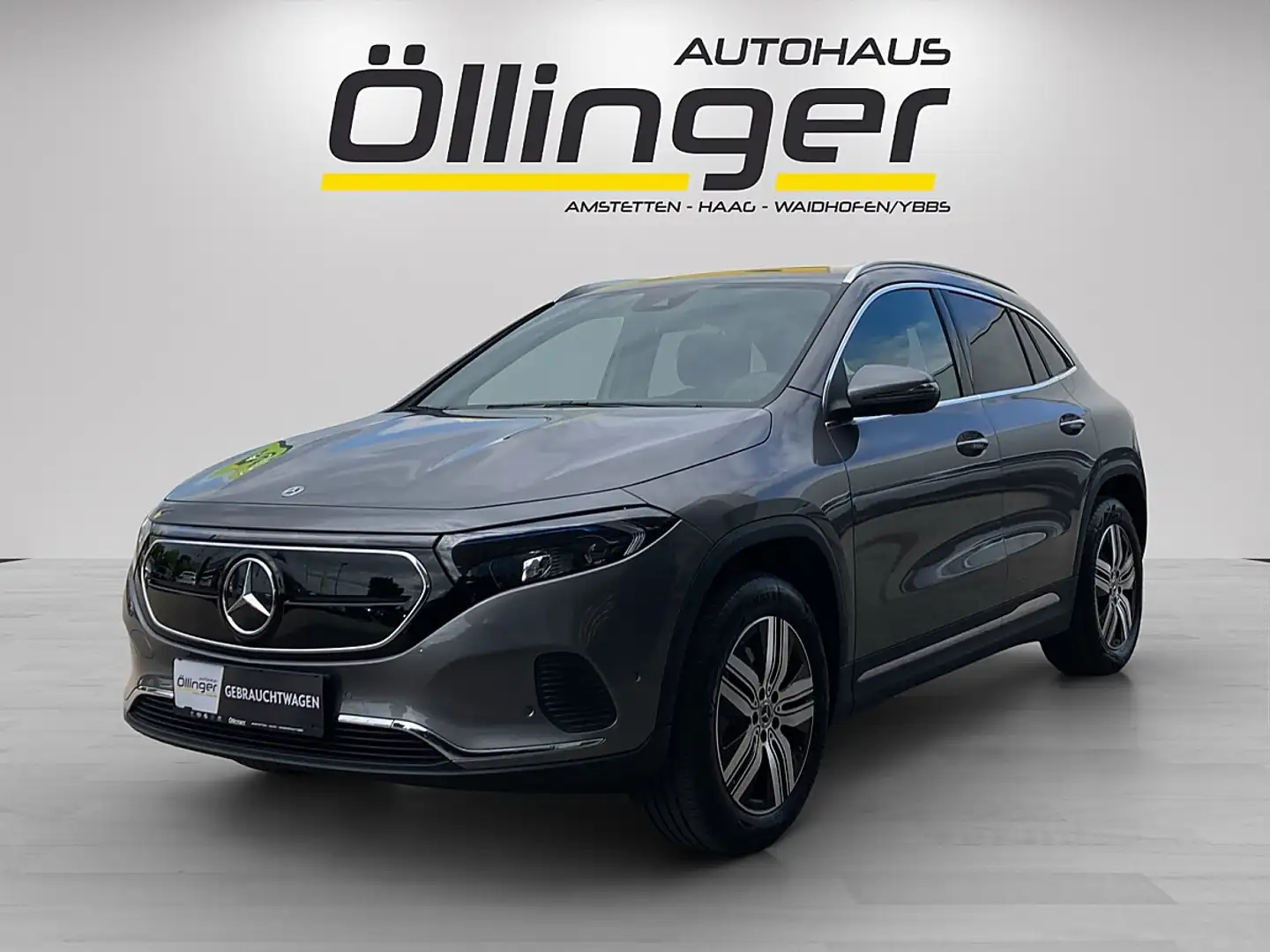Mercedes-Benz EQA 250 Aut. Grau - 1