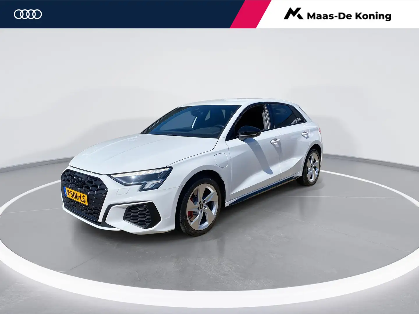 Audi A3 Sportback 45 TFSI PHEV 245PK Business edition ·  S Blanc - 1