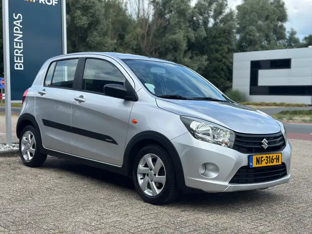 Suzuki Celerio view 5