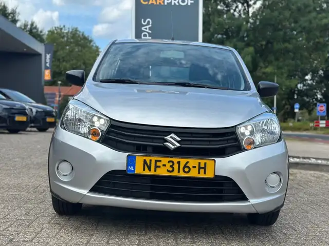 Suzuki Celerio view 4