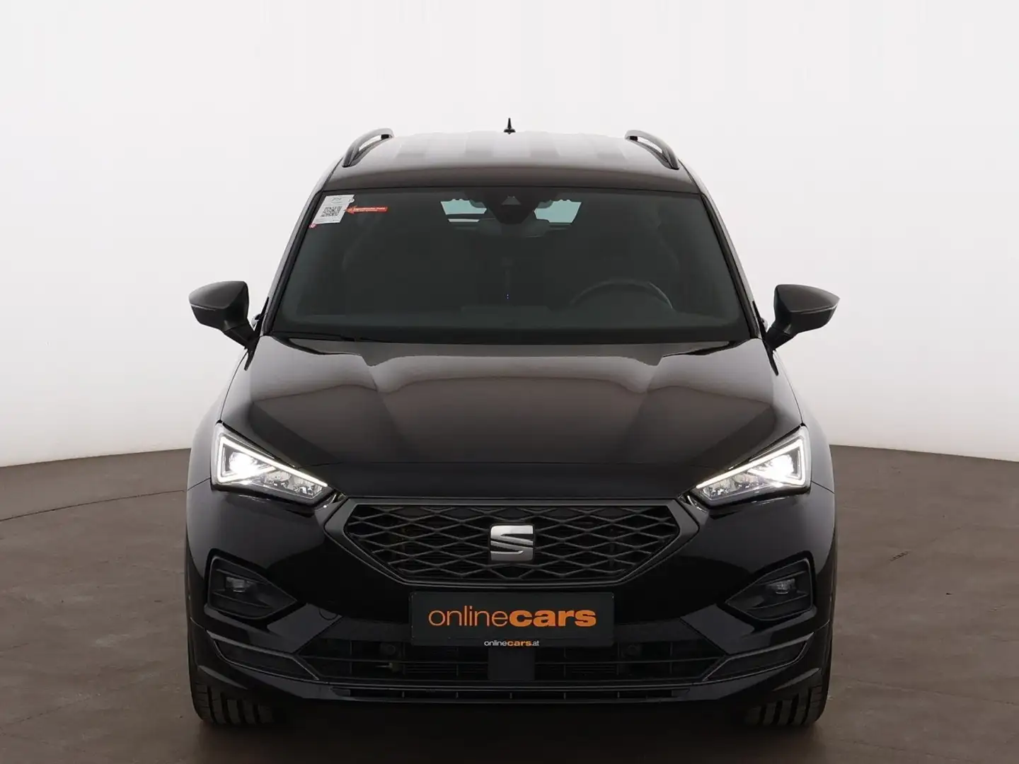 SEAT Tarraco 2.0 TDI FR Aut LED AHK RADAR NAVI SITZHZG Schwarz - 2