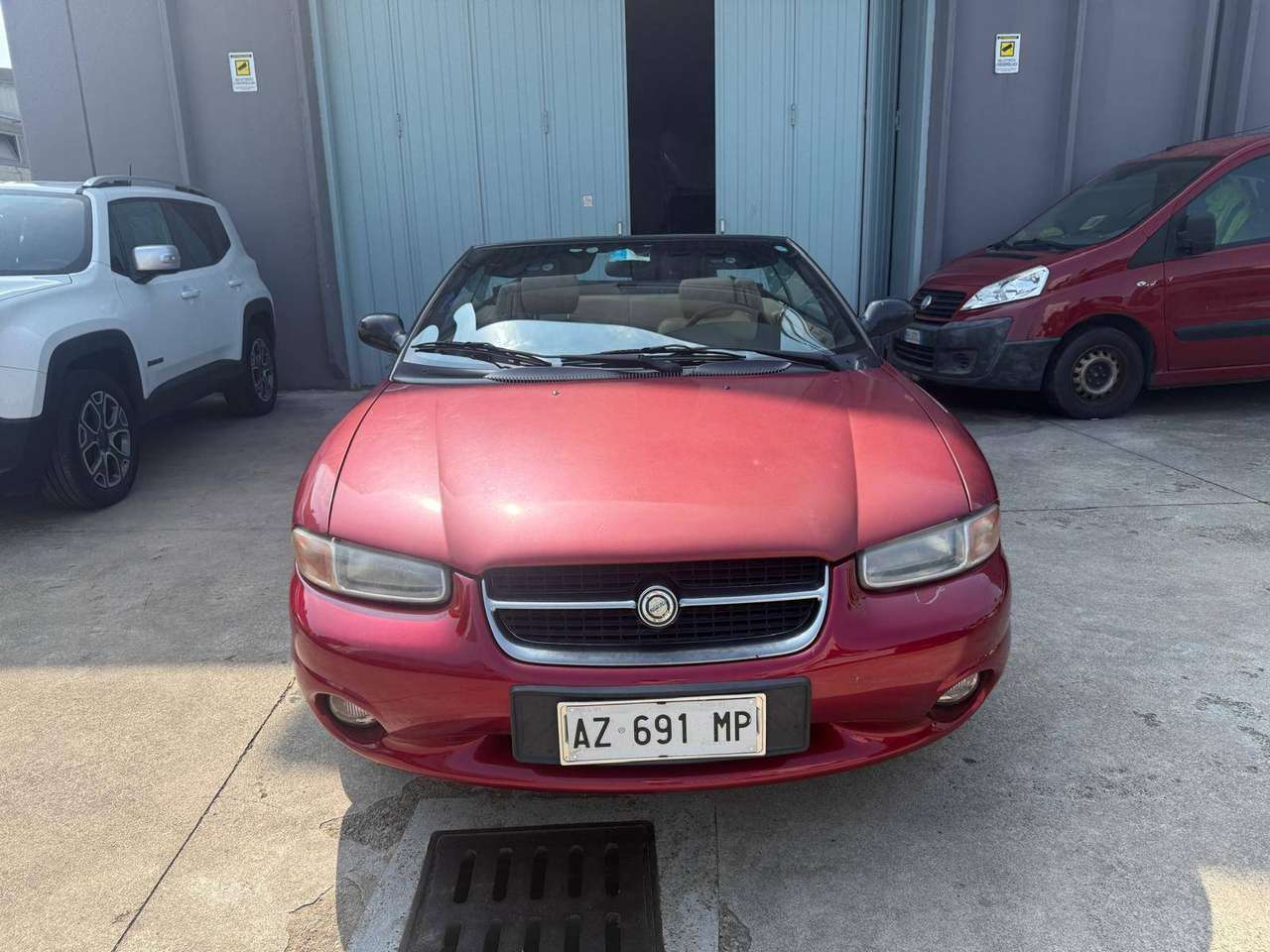 Chrysler Stratus Stratus/Cabrio/2.0/LX/1998
