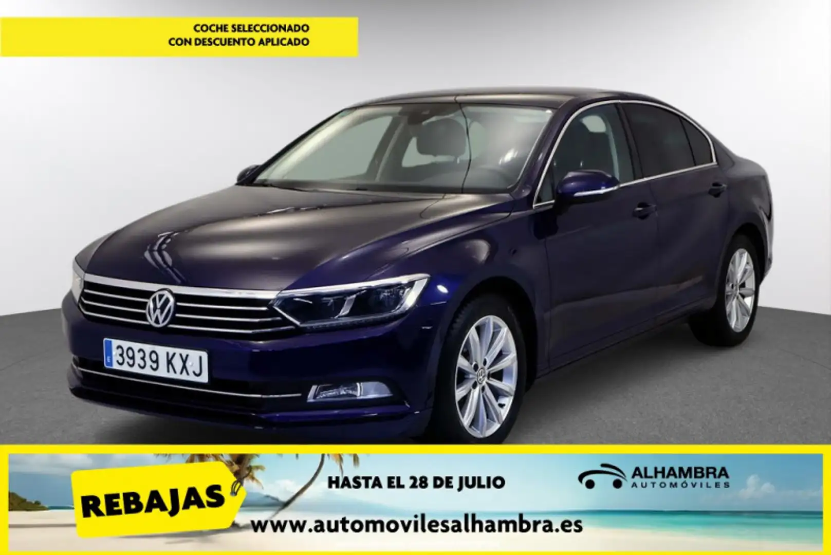 Volkswagen Passat 1.6TDI Advance DSG7 88kW - 1