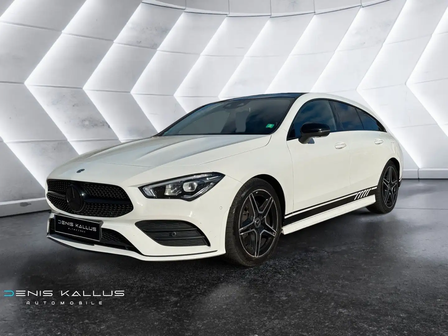Mercedes-Benz CLA 200 CLA AMG Shooting Brake/Pano/Voll/AHK Weiß - 1