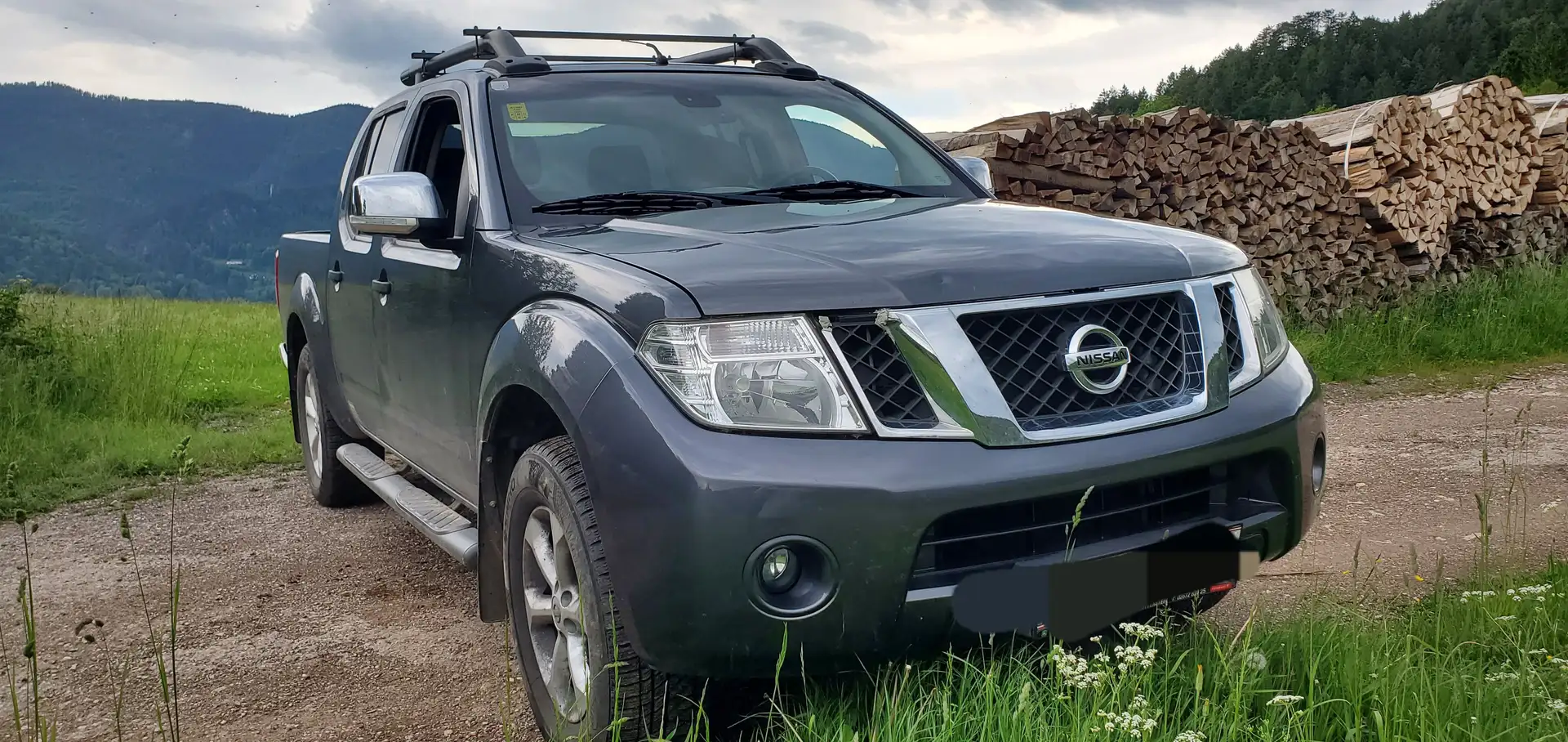 Nissan Navara Grau - 2