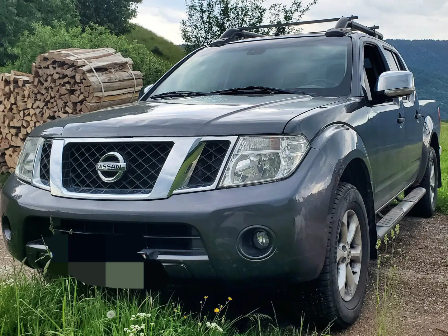 Nissan Navara Grau - 1