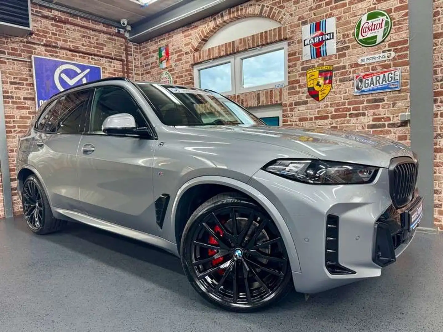 BMW X5 X5 30dA 3.0 298cv Auto xDrive M-SPORT PRO 7places Gris - 1