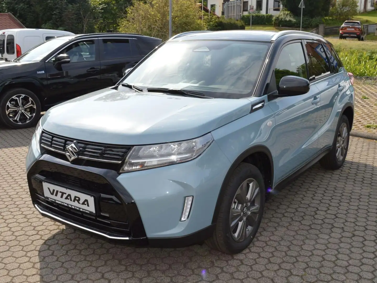 Suzuki Vitara Vitara 1.4 Boosterjet Allgrip A/T Comfort Gris - 2