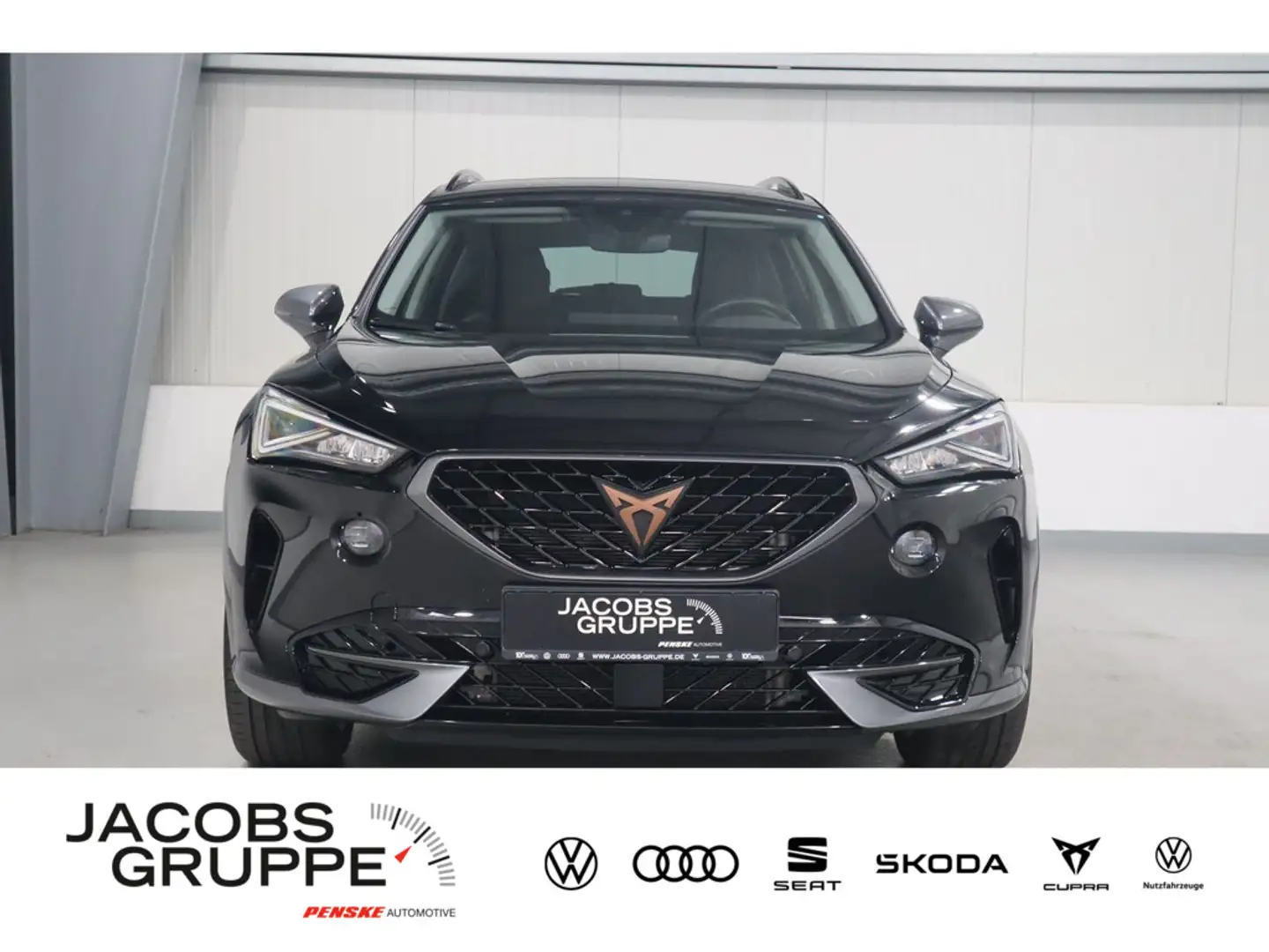 CUPRA Formentor 2.0 TDI DSG NAVI*PDC*SHZ 4Drive Zwart - 2