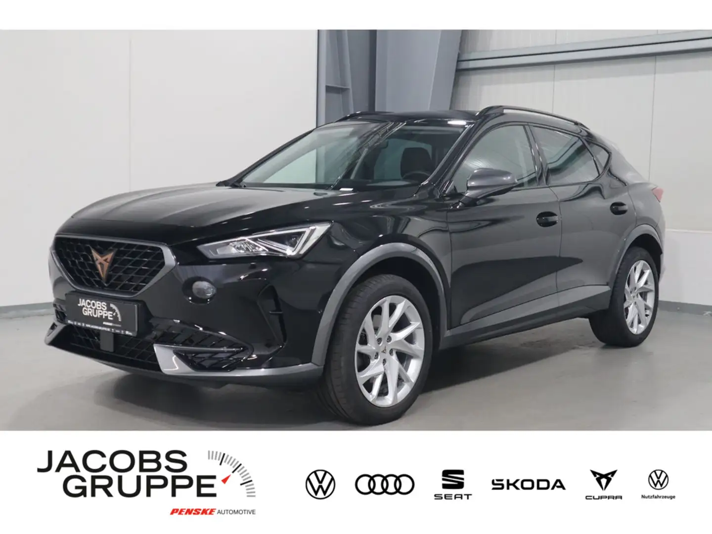 CUPRA Formentor 2.0 TDI DSG NAVI*PDC*SHZ 4Drive Zwart - 1