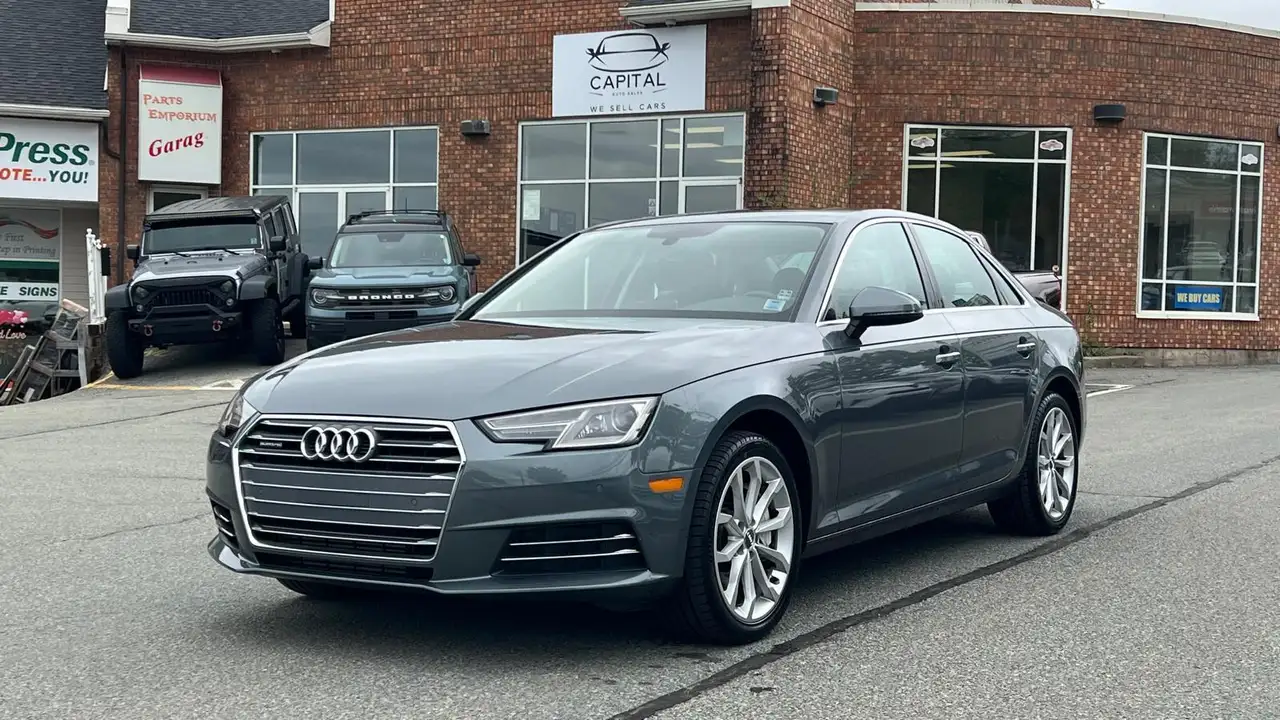 2017 Audi A4