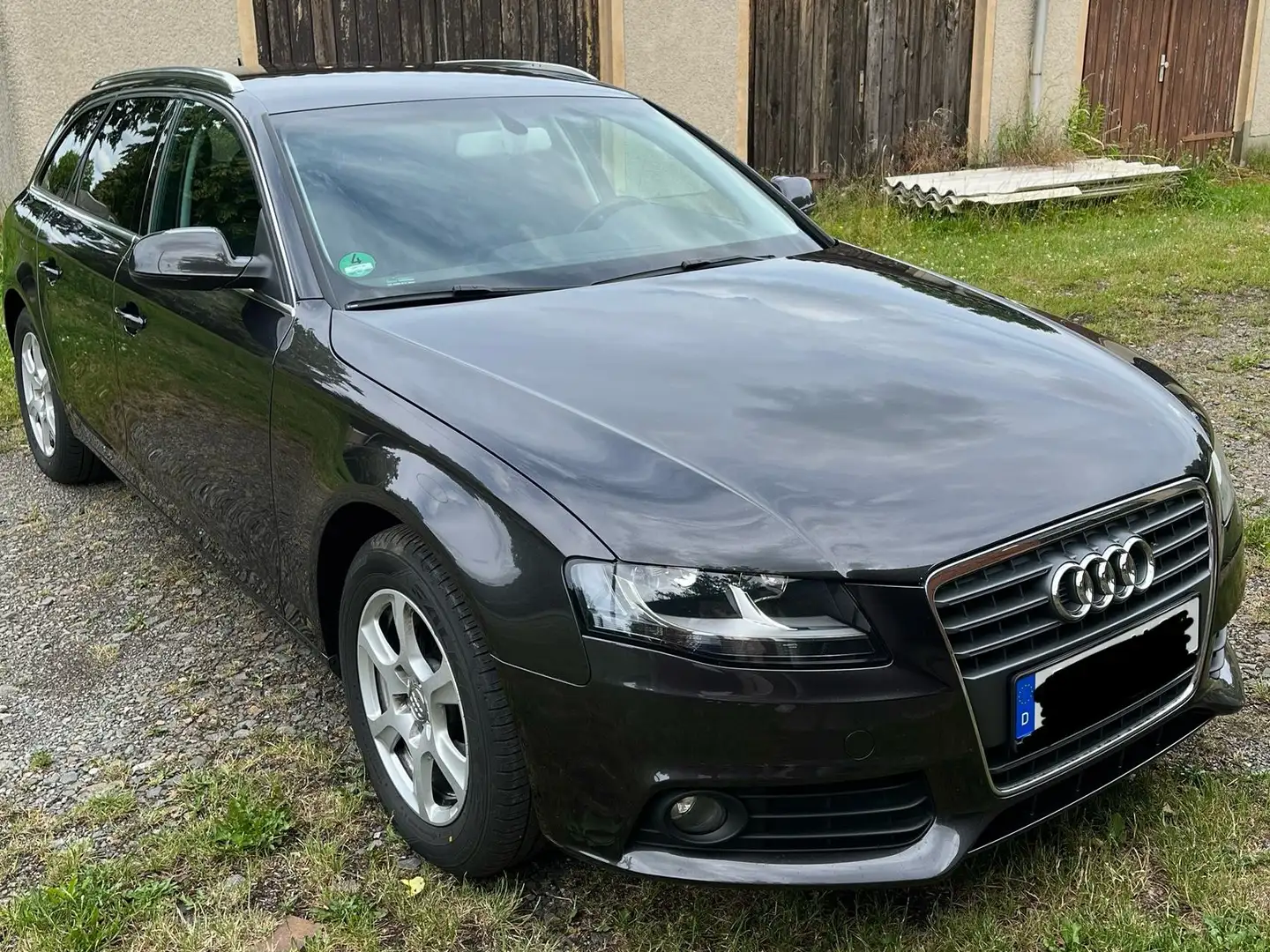 Audi A4 A4 Avant 1.8 TFSI Ambiente Schwarz - 1