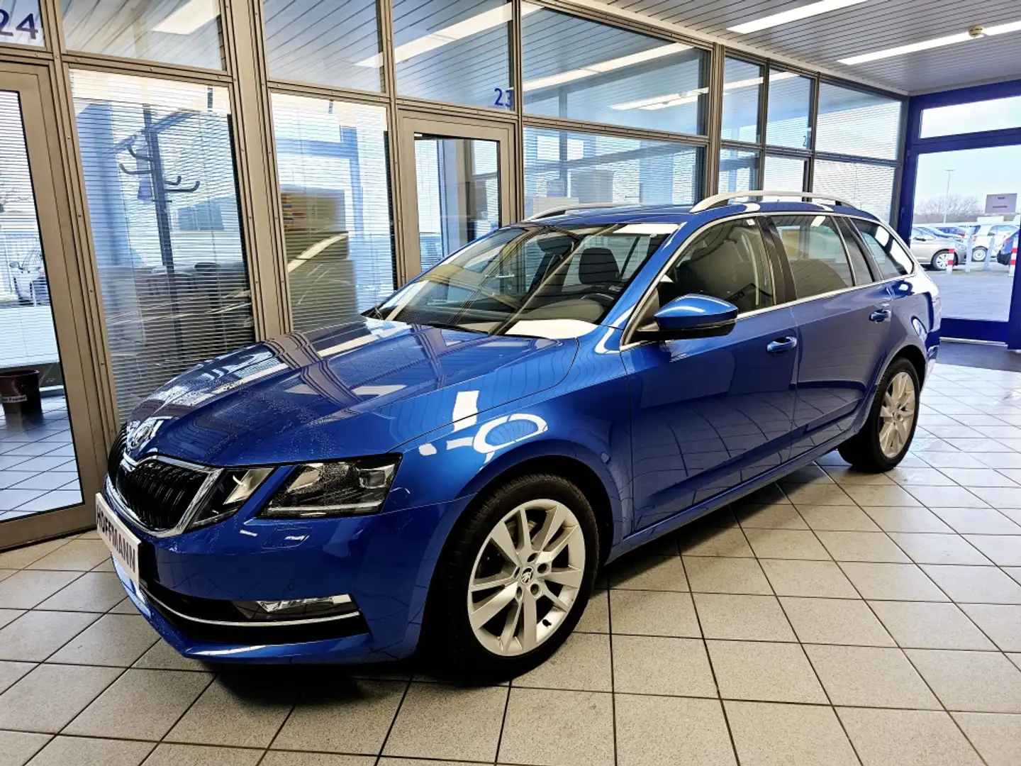 Skoda Octavia Style LED,Klimaautomatik,Navi,SH Blau - 2