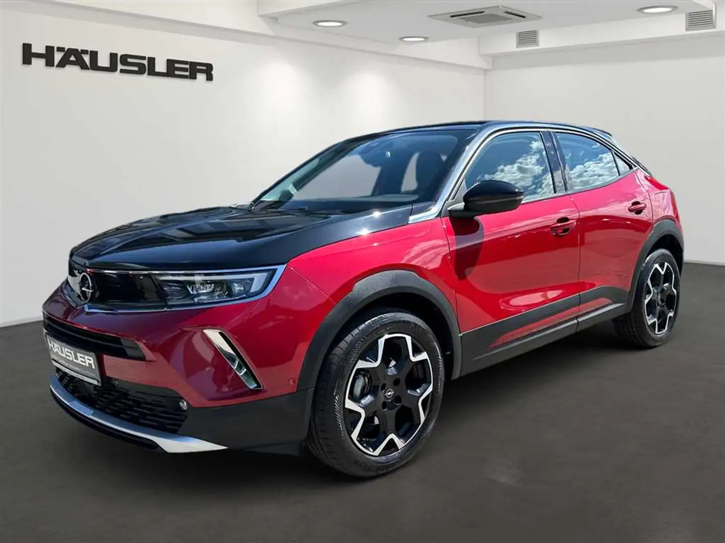 Opel Mokka Elegance*Navi*PDC*SHZ*LED*Klima*Carplay*uvm. Rood - 1