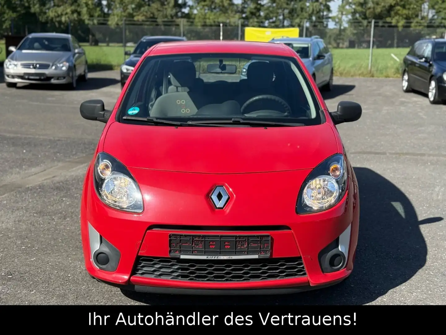Renault Twingo Authentique*Klima*WENIG KM Rouge - 2