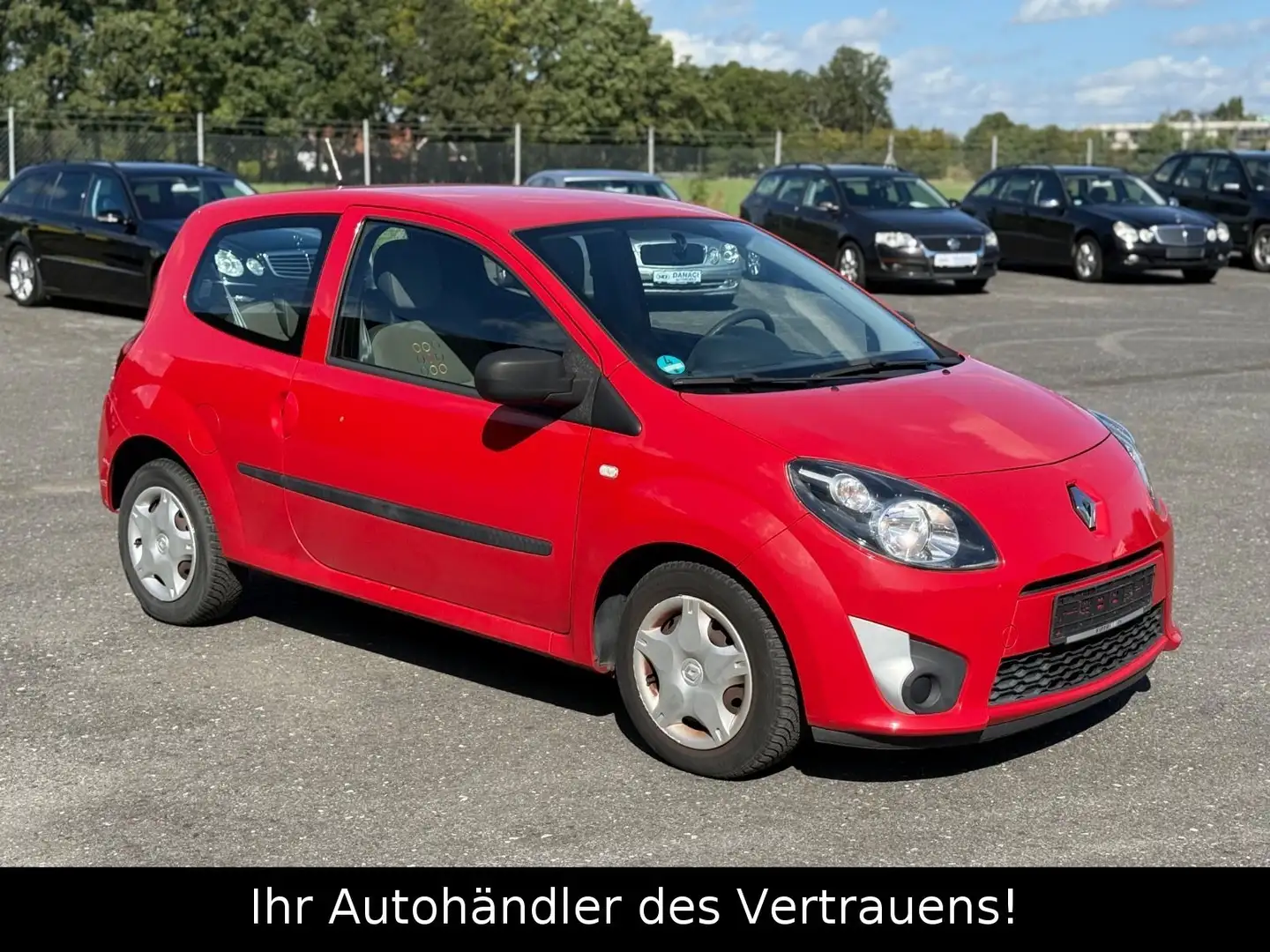 Renault Twingo Authentique*Klima*WENIG KM Rouge - 1