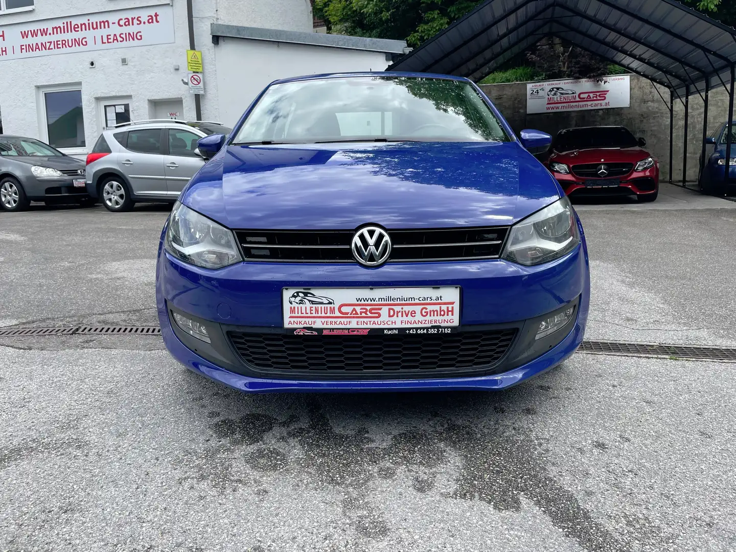 Volkswagen Polo Polo 4FRIENDS 1,2 Aktion bei Finanzierung:FIX 6,2% Blau - 2