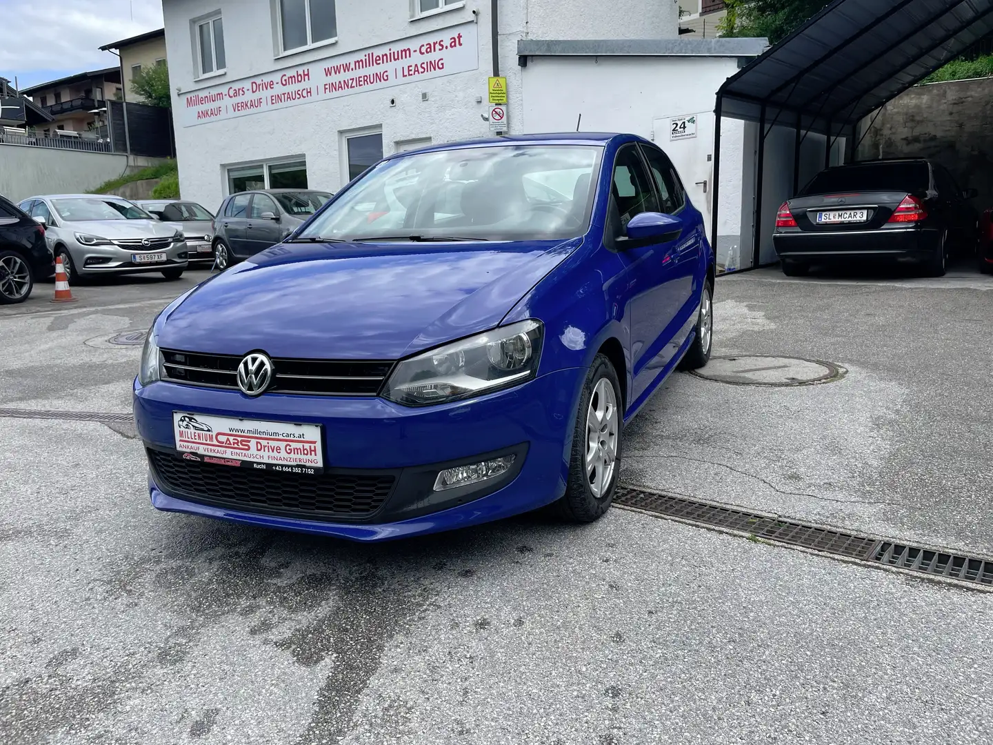 Volkswagen Polo Polo 4FRIENDS 1,2 Aktion bei Finanzierung:FIX 6,2% Blau - 1