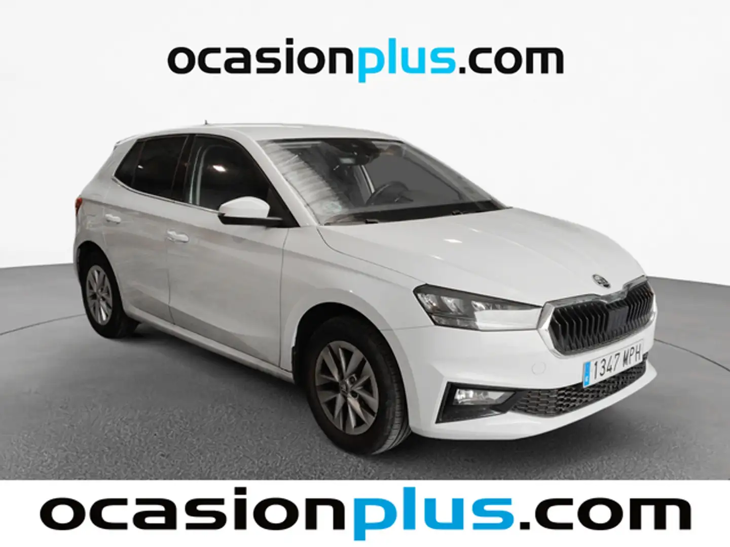 Skoda Fabia 1.0 TSI Selection 70kW Wit - 2