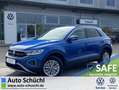 Volkswagen T-Roc 1.5 TSI LIFE GARANTIE NAVI+LED+APP-CONNECT Blau - thumbnail 1