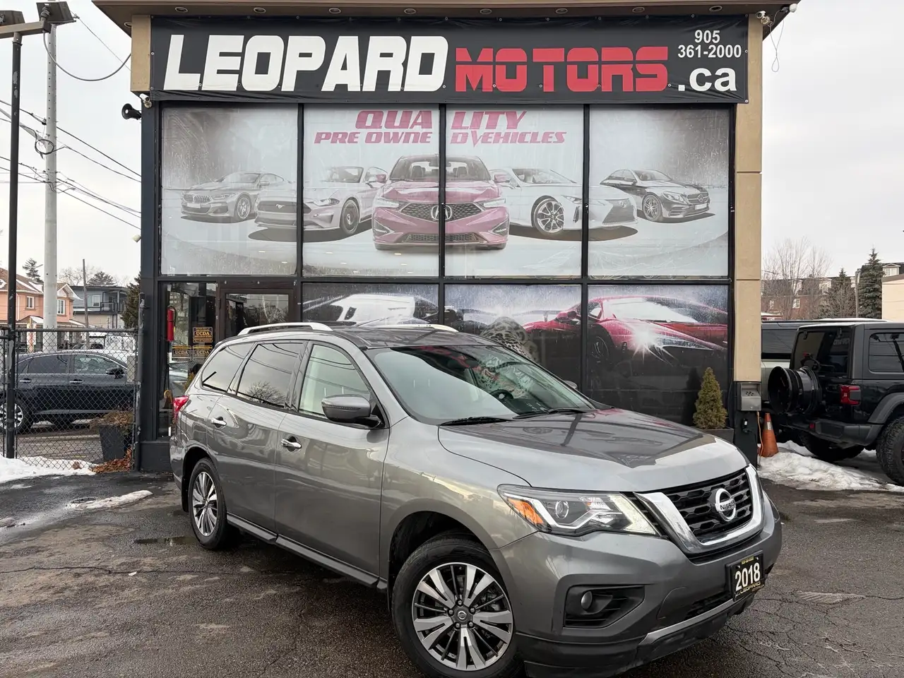 2018 Nissan Pathfinder