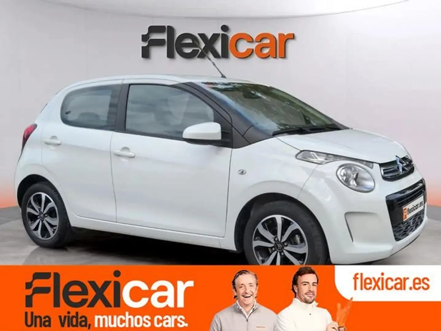 Citroen C1 VTi 53kW (72CV) S&S City Edition Blanco - 1