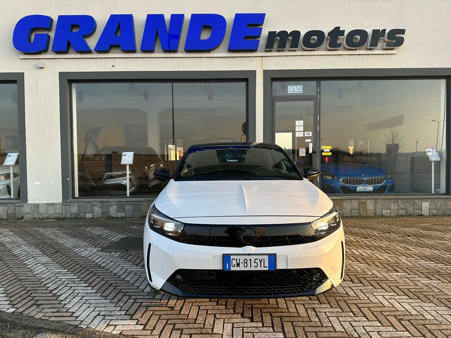 Opel Corsa Corsa 1.2 100 CV GS s AUTOMATICO *NO VINCOLI* Bianco - 2