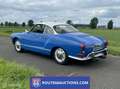 Volkswagen Karmann Ghia Coupe | Route 66 Auctions Bleu - thumbnail 3