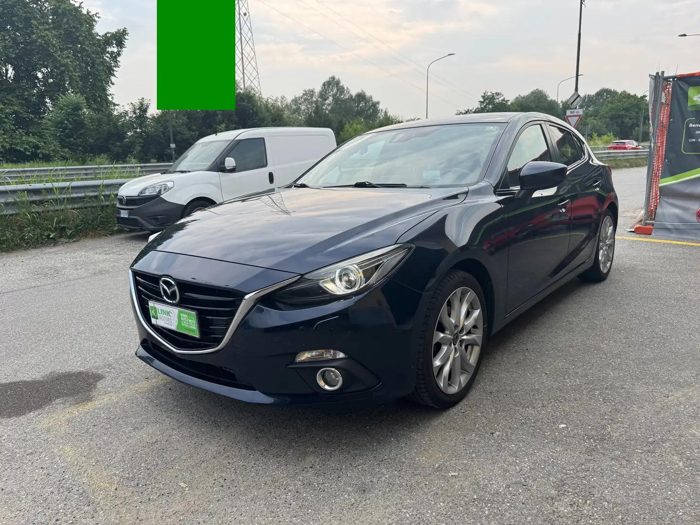 Mazda 3 3 III 2016 5p 2.2d Exceed 150cv my16 Blu/Azzurro - 1