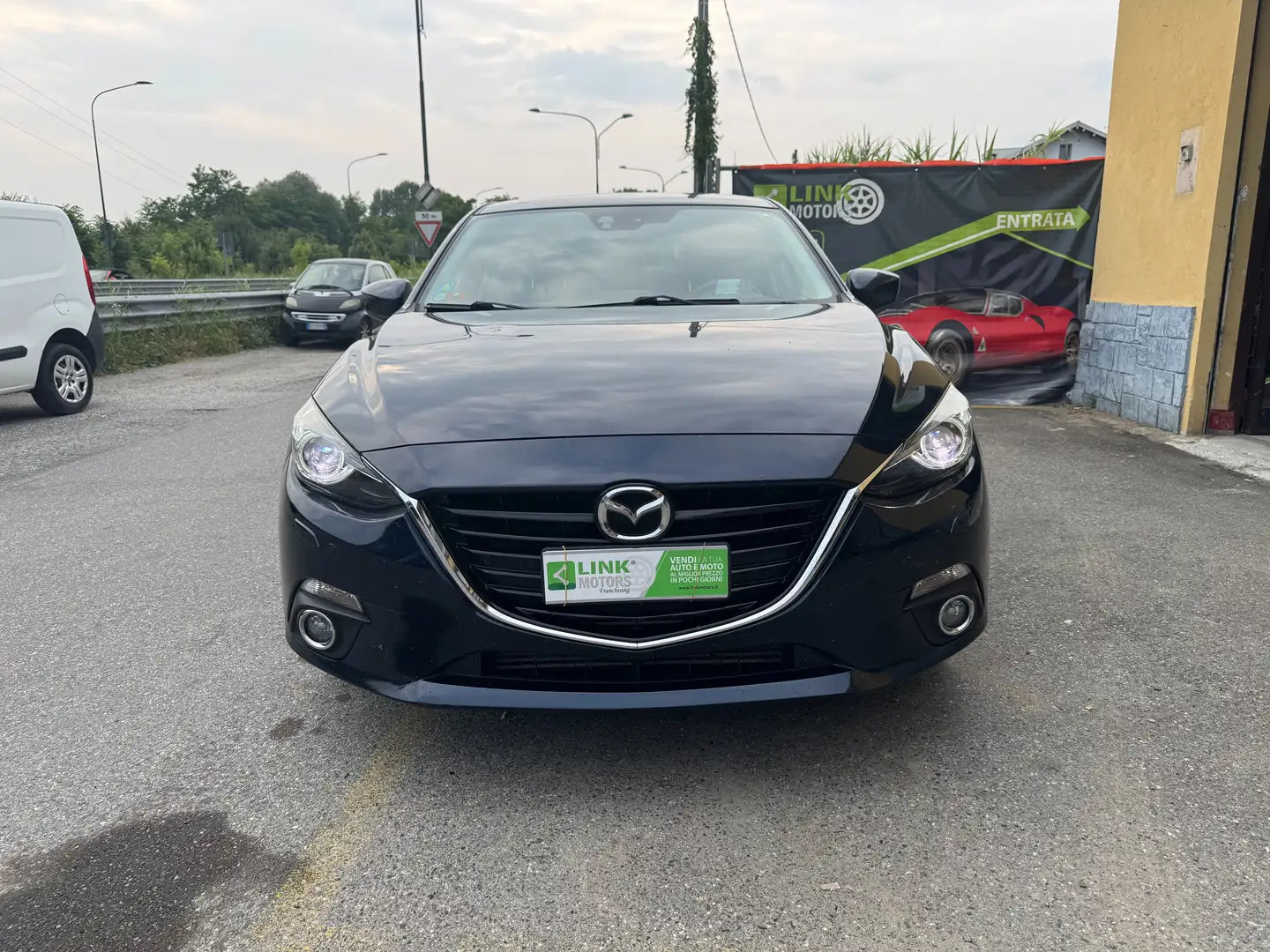 Mazda 3 3 III 2016 5p 2.2d Exceed 150cv my16 Blu/Azzurro - 2