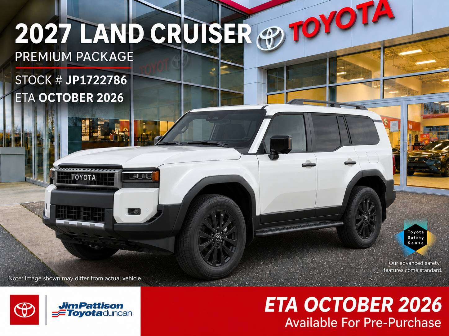 2027 Toyota Land Cruiser