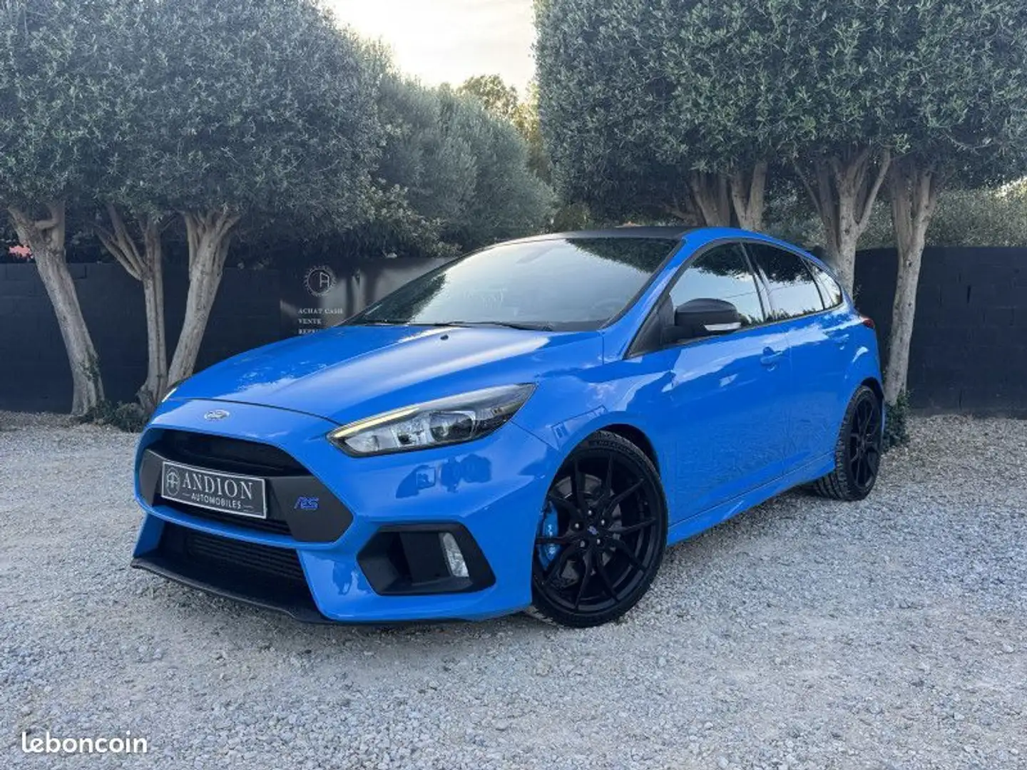 Ford Focus RS 1 of 200 LAST EDITION 2.3 350 CH Blau - 1