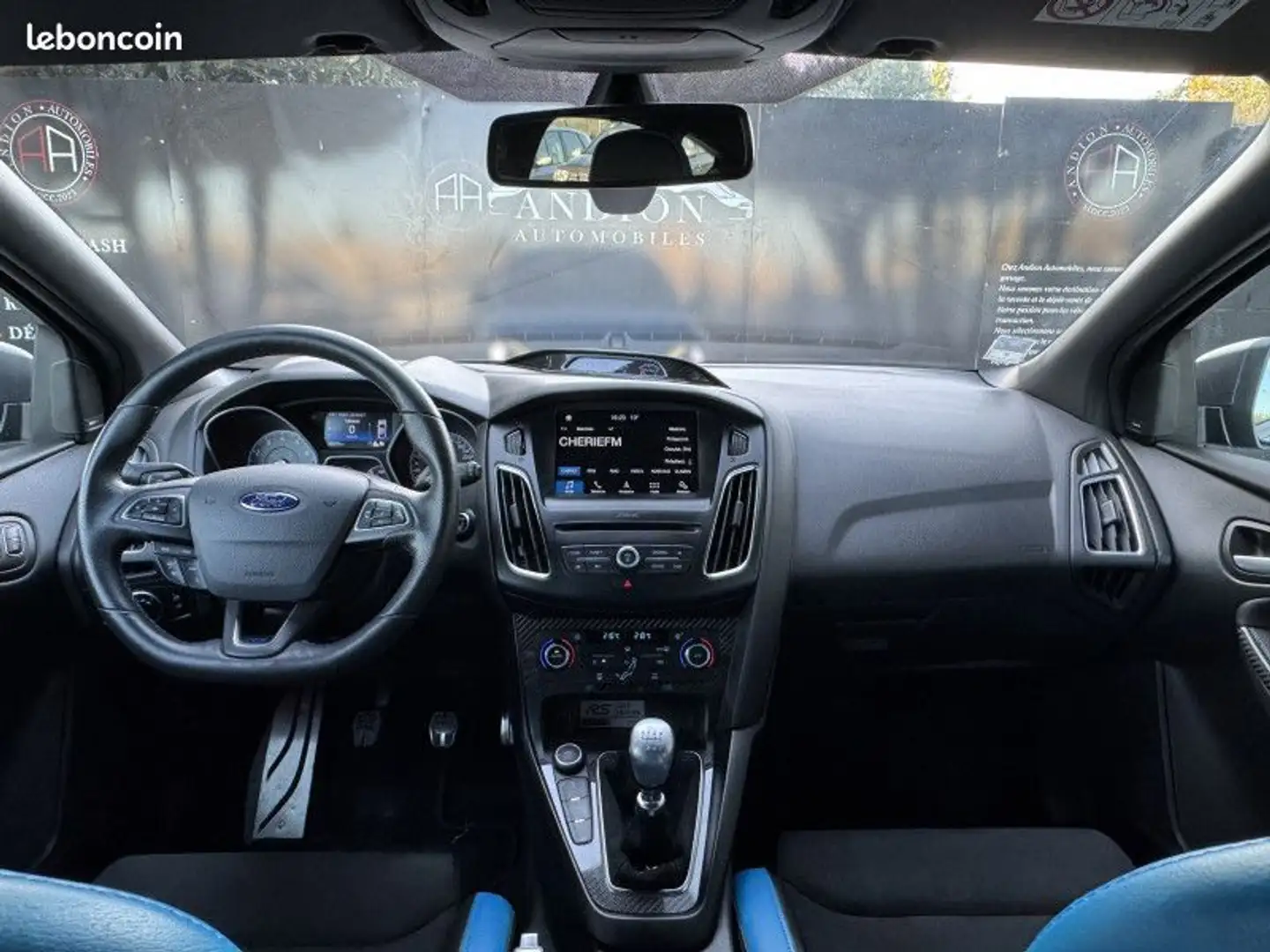 Ford Focus 2.3 ECOBOOST 350CH RS PACK PERFORMANCE LAST EDITION 1 OF 200 Bleu - 2