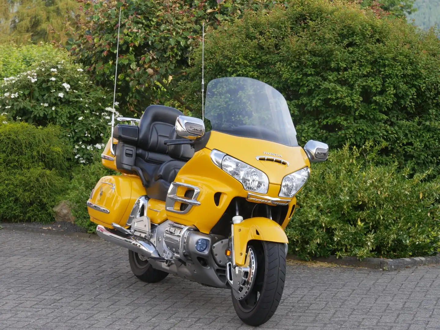 Honda Gold Wing GL 1800 Żółty - 1