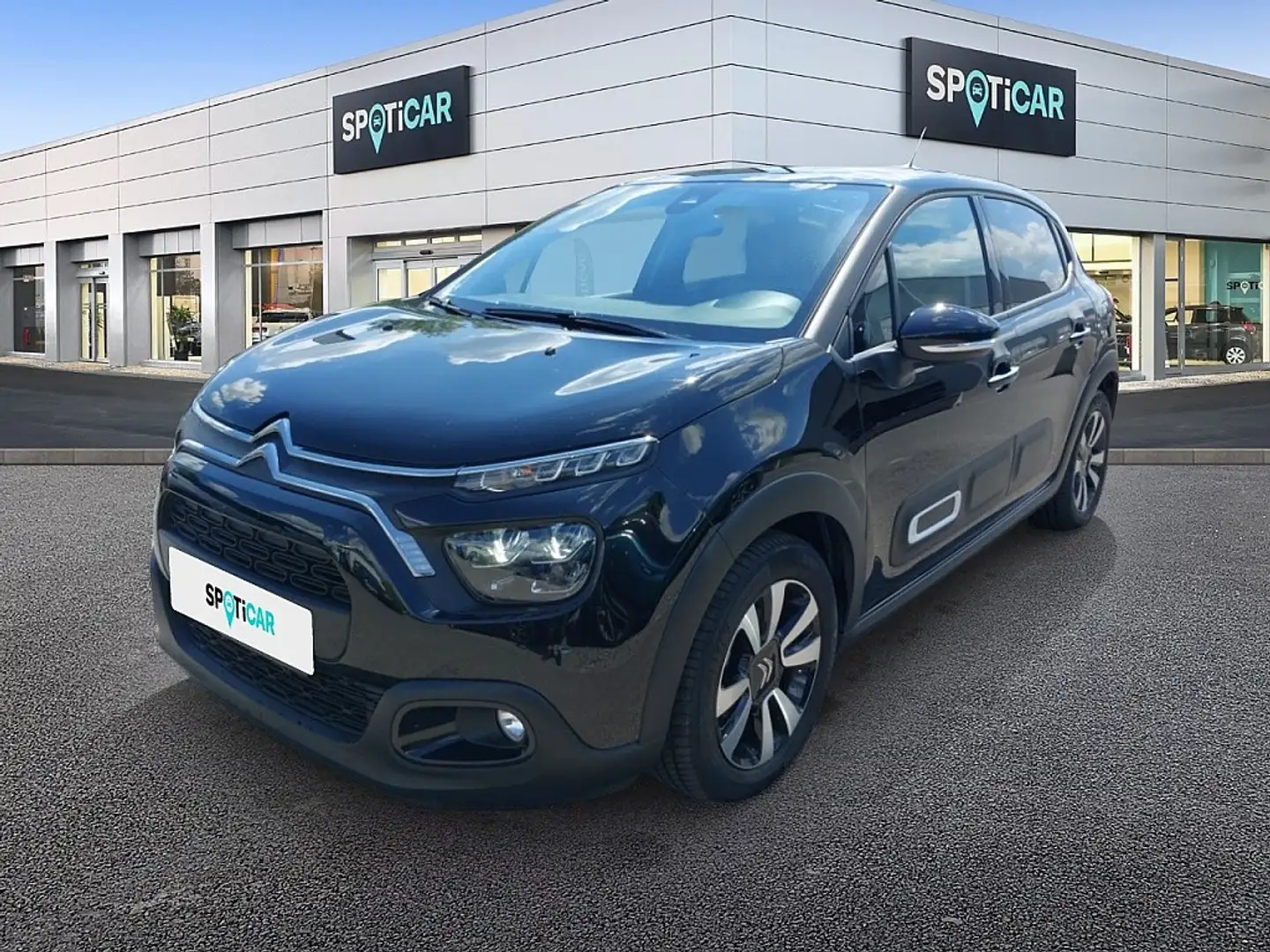 Citroen C3 PureTech 110 S&S 6-Gang-Manuell Max Zwart - 1