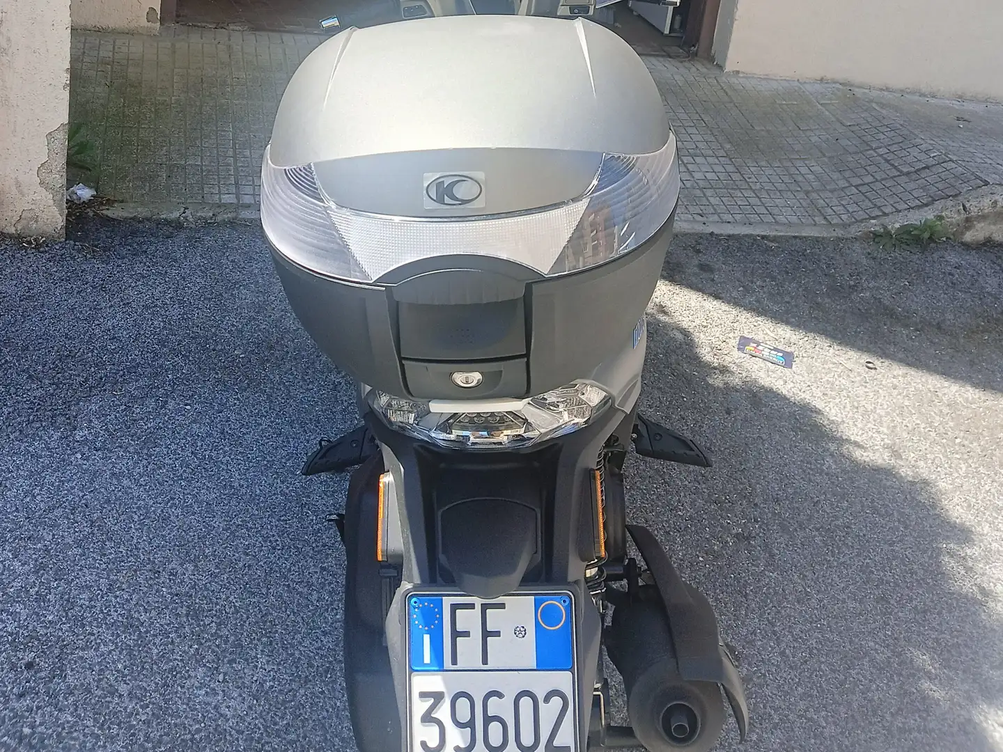 Kymco People S 200i Silber - 1