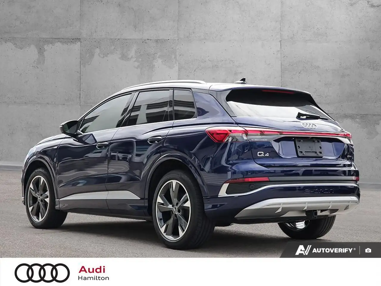 Audi Q4 e-tron photo Audi Q4 e-tron