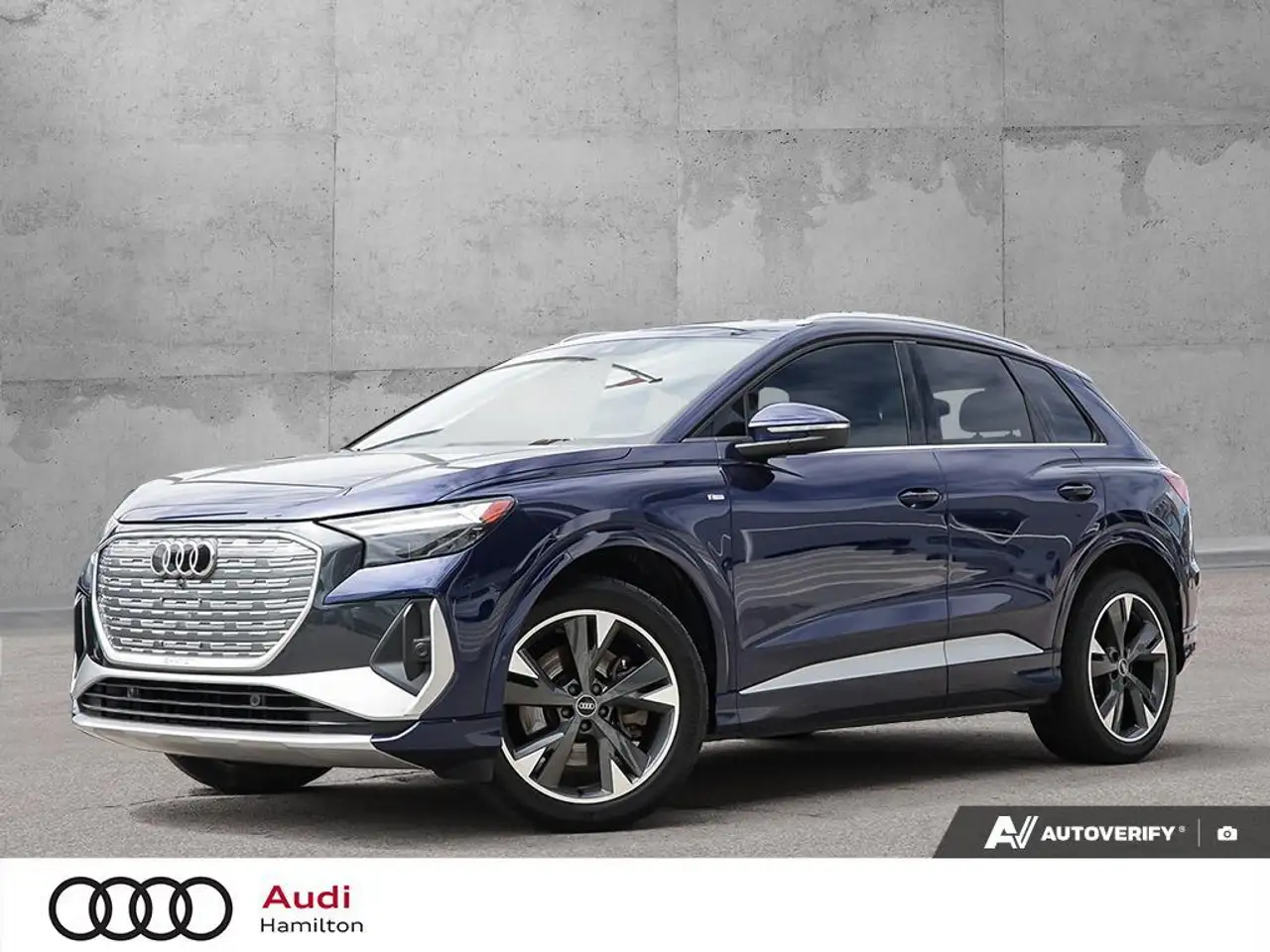 2022 Audi Q4 e-tron
