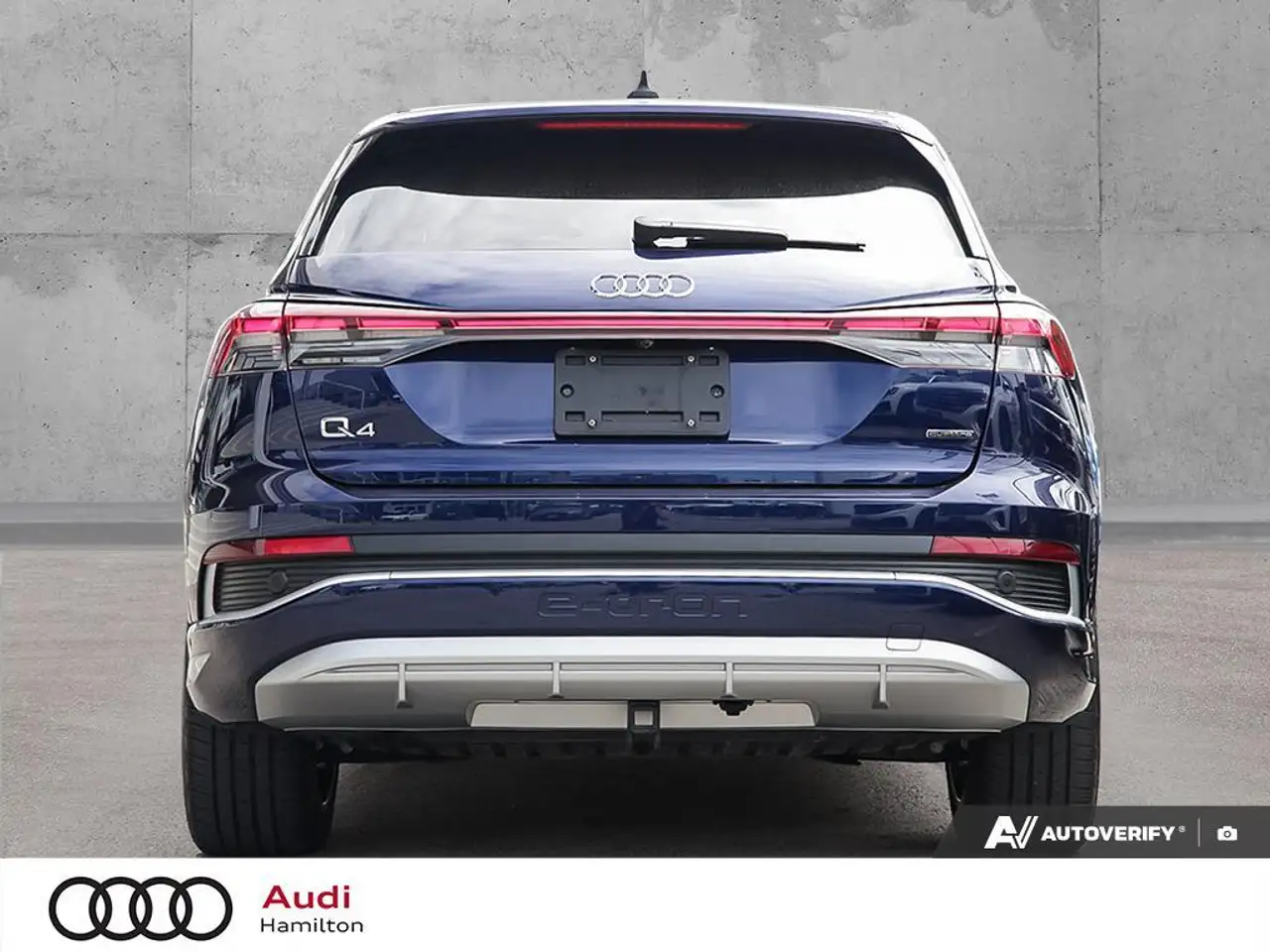 Audi Q4 e-tron photo Audi Q4 e-tron