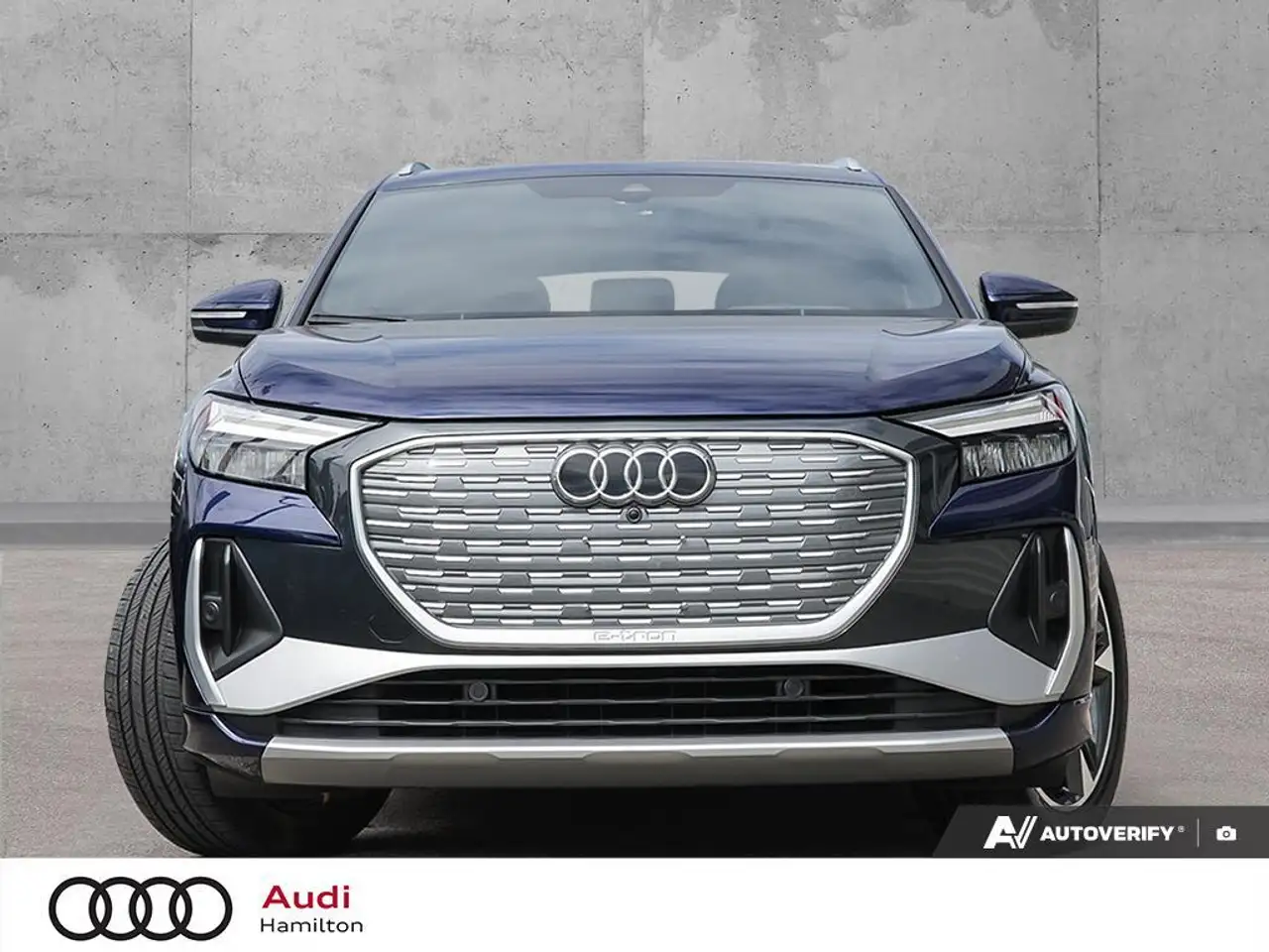 Audi Q4 e-tron photo Audi Q4 e-tron