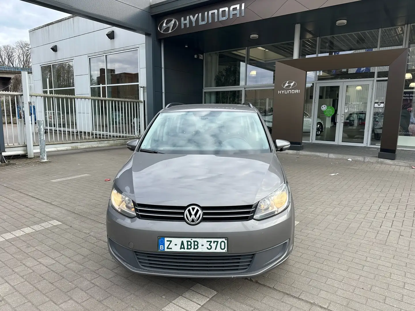 Volkswagen Touran 1.6 CR TDi Highline BMT Start&Stop - 1