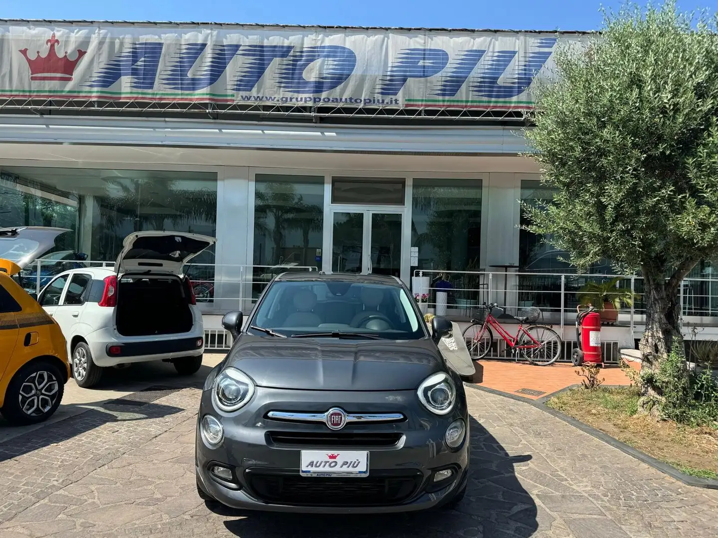 Fiat 500X 500X 1.6 mjt Lounge 120cv Gris - 2